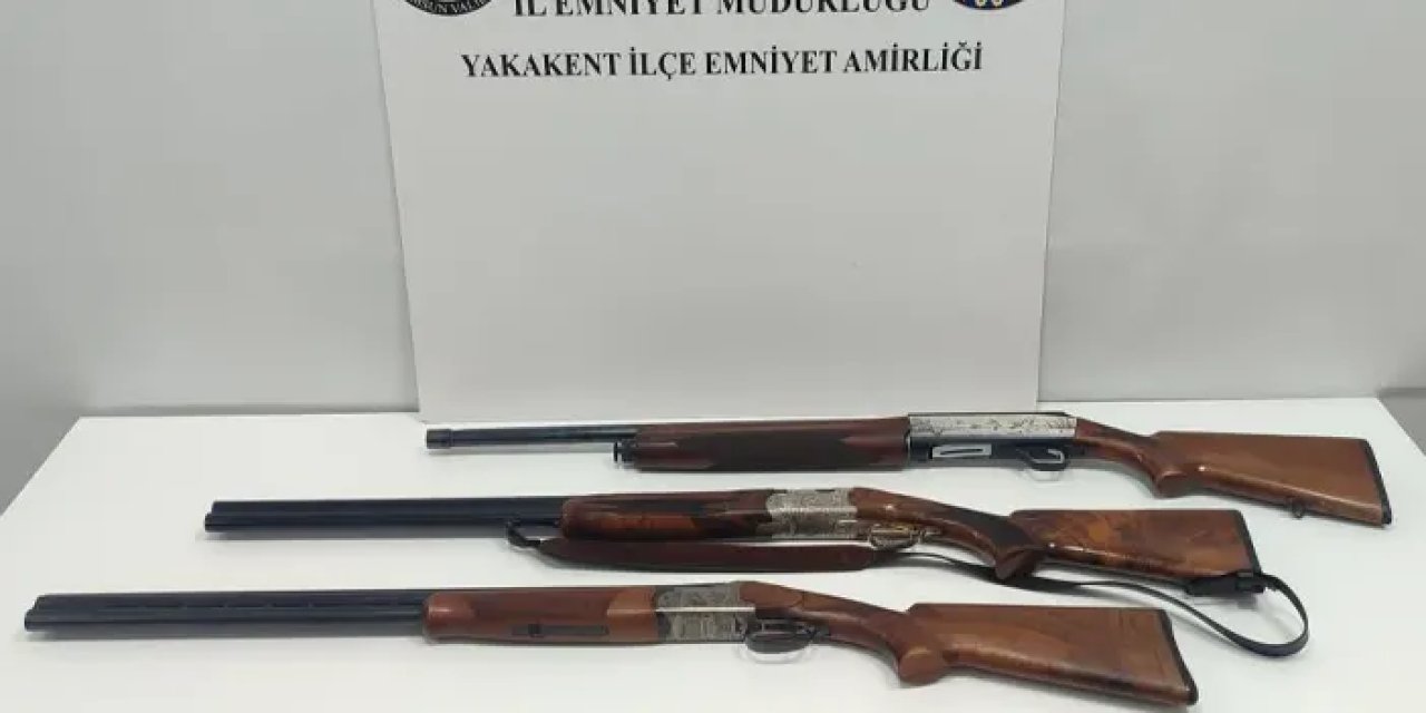 Samsun’da yasak av operasyonu! 2 kişi yakalandı