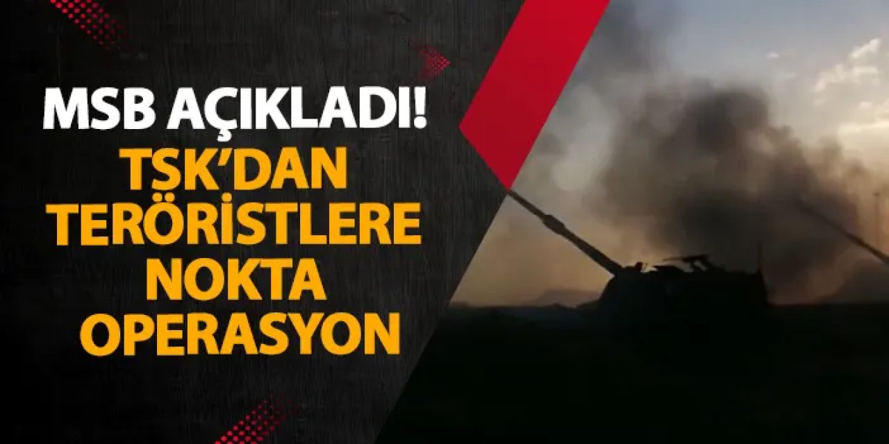 TSK, Irak ve Suriye’de 6 teröristi etkisiz hâle getirdi