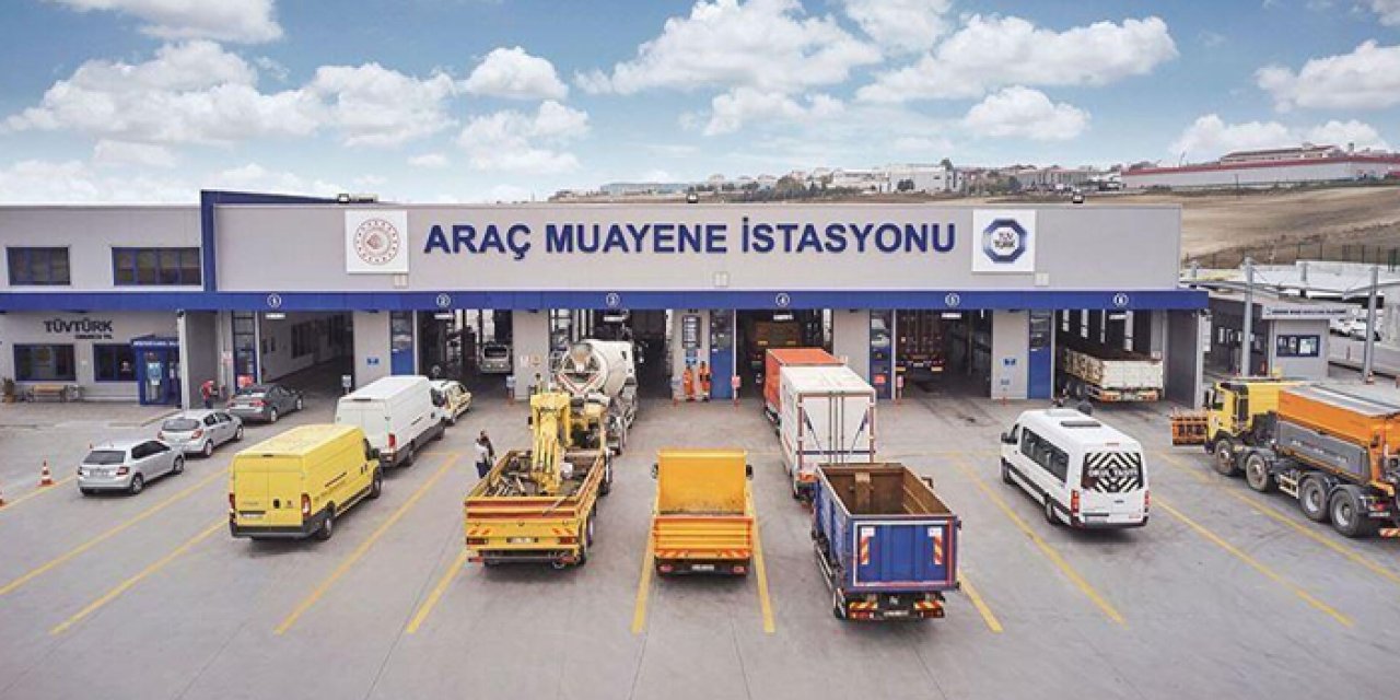 Araç muayene istasyonları için yeni karar! Ücretsiz olacak