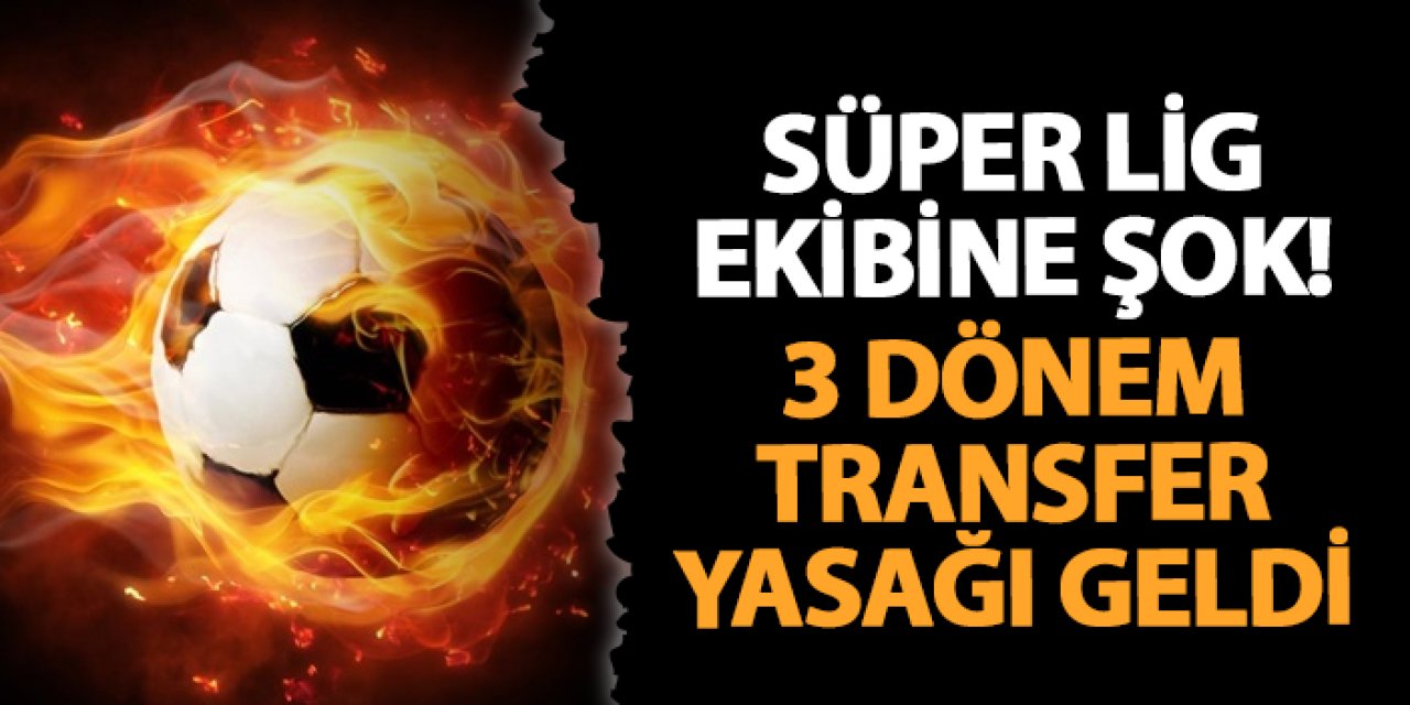 Sivasspor’a FIFA’dan Şok! 3 Dönem Transfer Yasağı