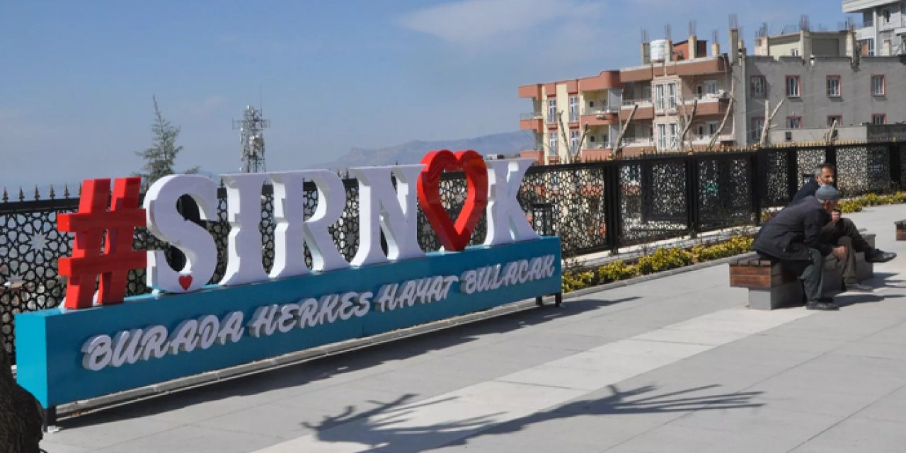 Şırnak'ta bazı alanlar için "özel güvenlik bölgesi" kararı