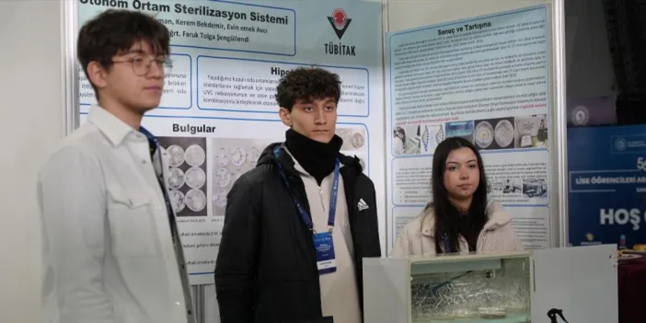 Samsun’da lise öğrencilerinden önemli buluşlar!