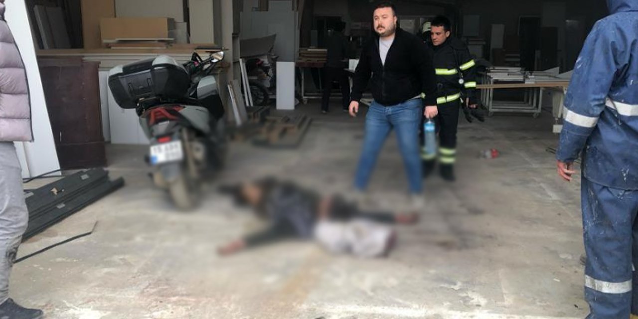 Burdur'da patlama! 1 ağır yaralı
