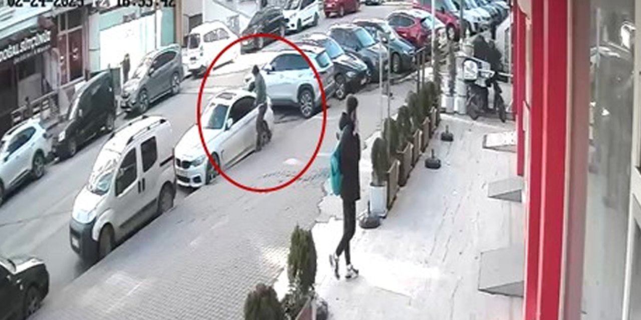 Tekirdağ'da bir anda yere yığılıp hayatını kaybetti: O anlar kamerada