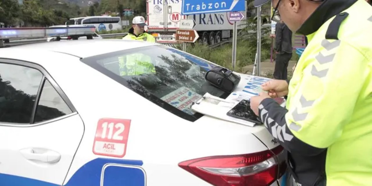 Ordu’da trafikte sıkı denetim! Binlerce araç ve sürücüsü denetlendi