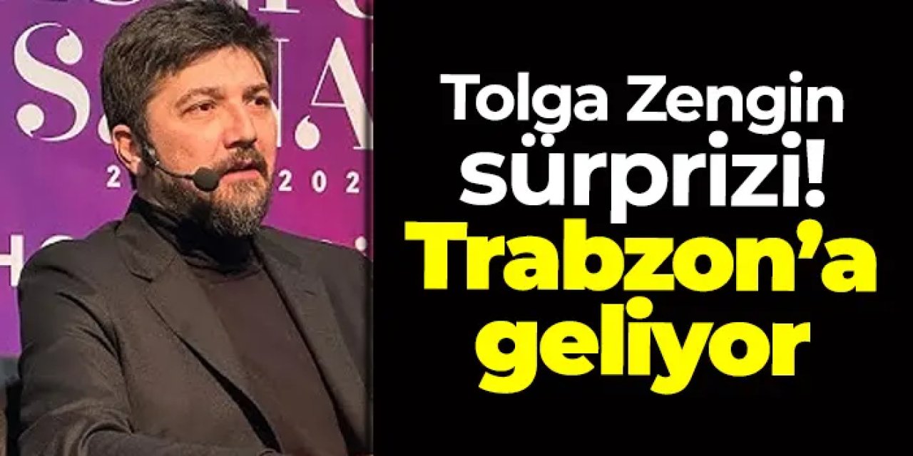 Trabzonspor'da Tolga Zengin sürprizi! Kente geliyor