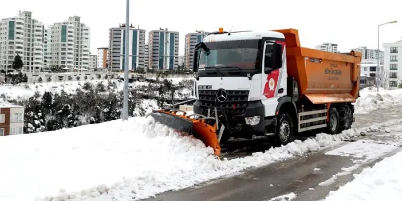 Samsun’da kar kalınlığı rekorları kırıldı