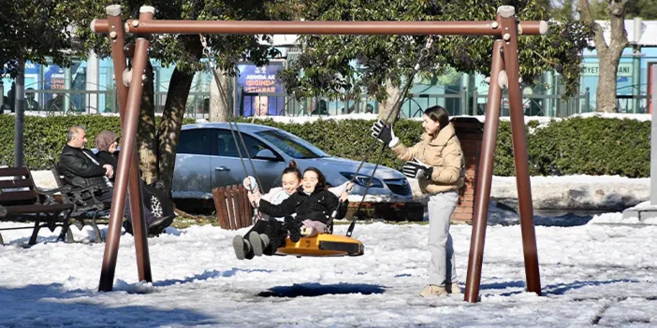 Samsun’da kar yerini güneşe bıraktı, hayat normale dönüyor!