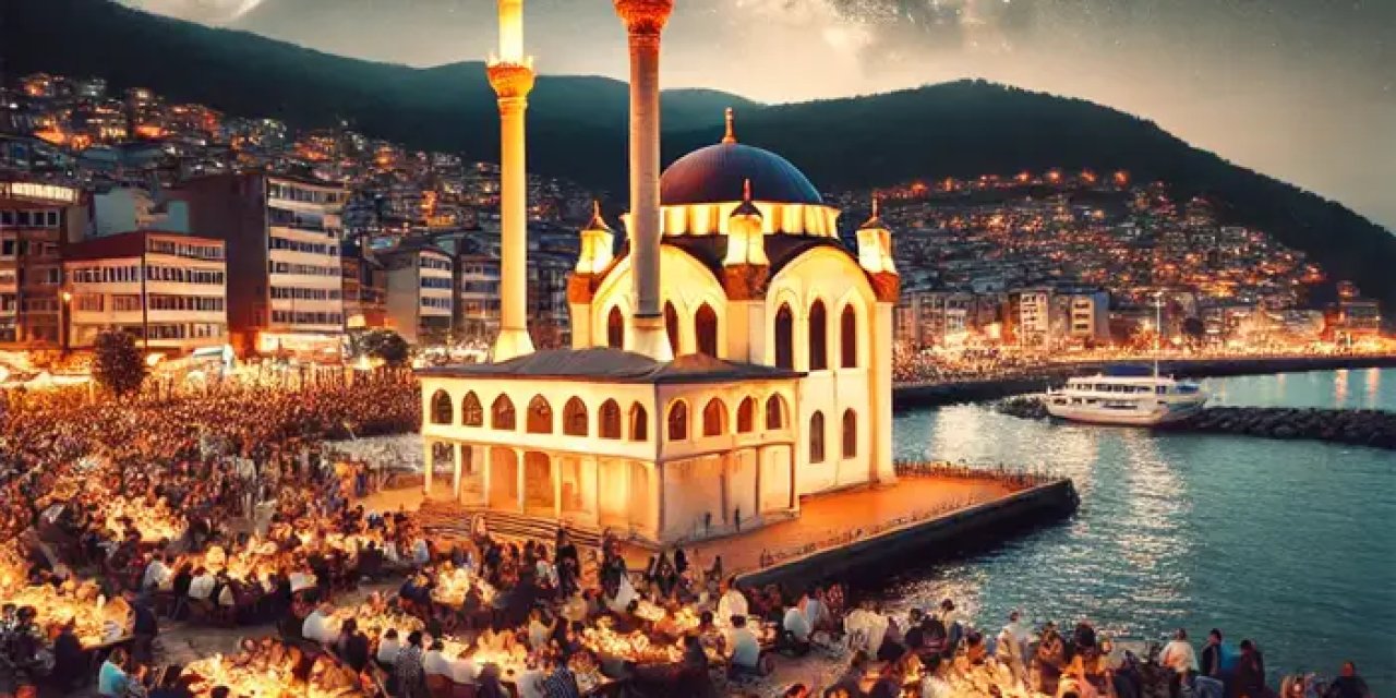 Trabzon'da İftara Kaç Saat, ne kadar kaldı? Trabzon iftar saati