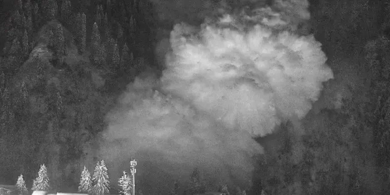 Rize Valiliği’nden çığ açıklaması! “İhmal edilmemeli”