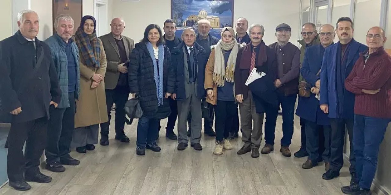 TYB Trabzon Şubesi’nden İstişare Toplantısı