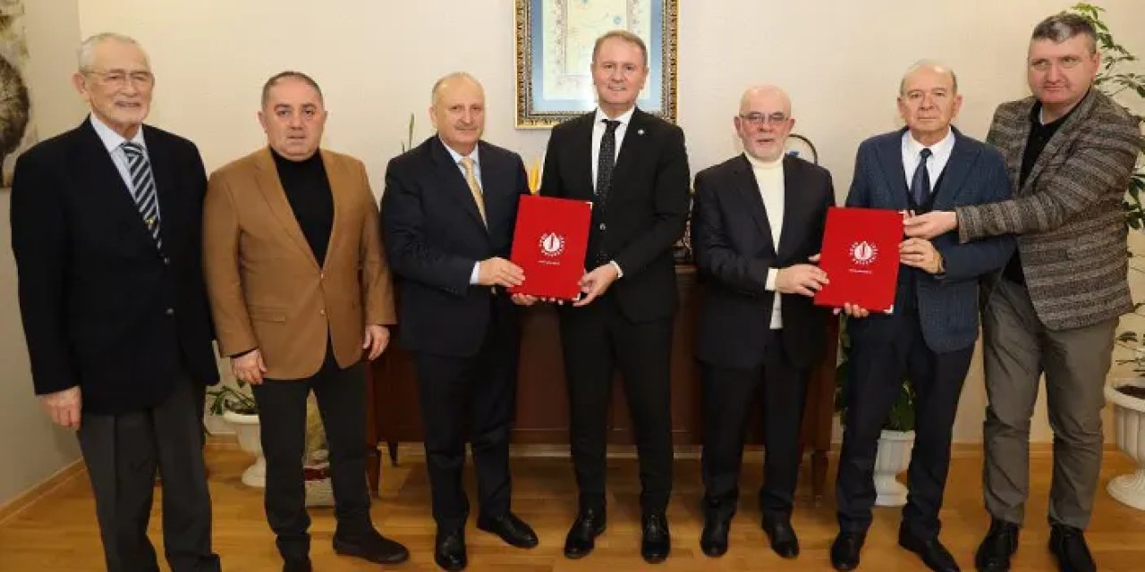 Ordu Ünye’ye yeni fakülte! Protokol imzalandı