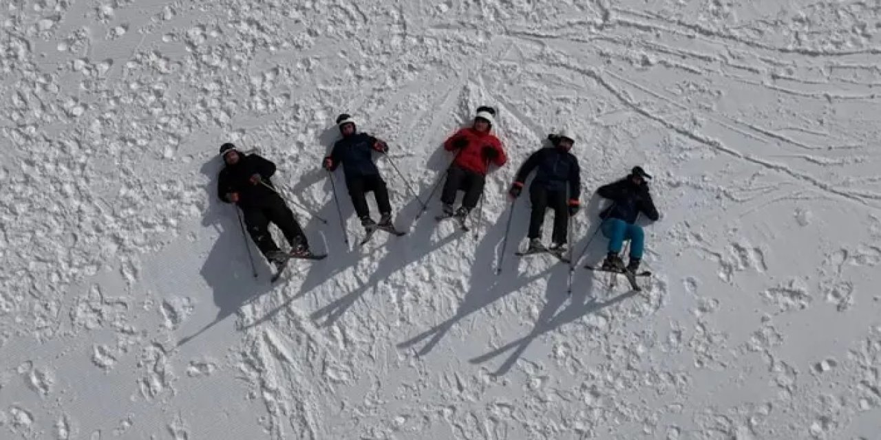 Ordu’da gençlerin kar keyfi sosyal medyada gündem oldu, Başkan Güler’den unutulmaz jest!
