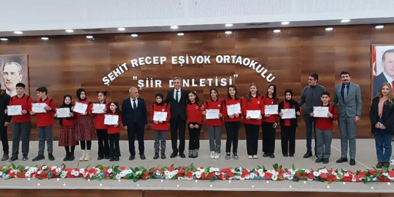 Bayburt’ta şiir konseri gerçekleştirildi!