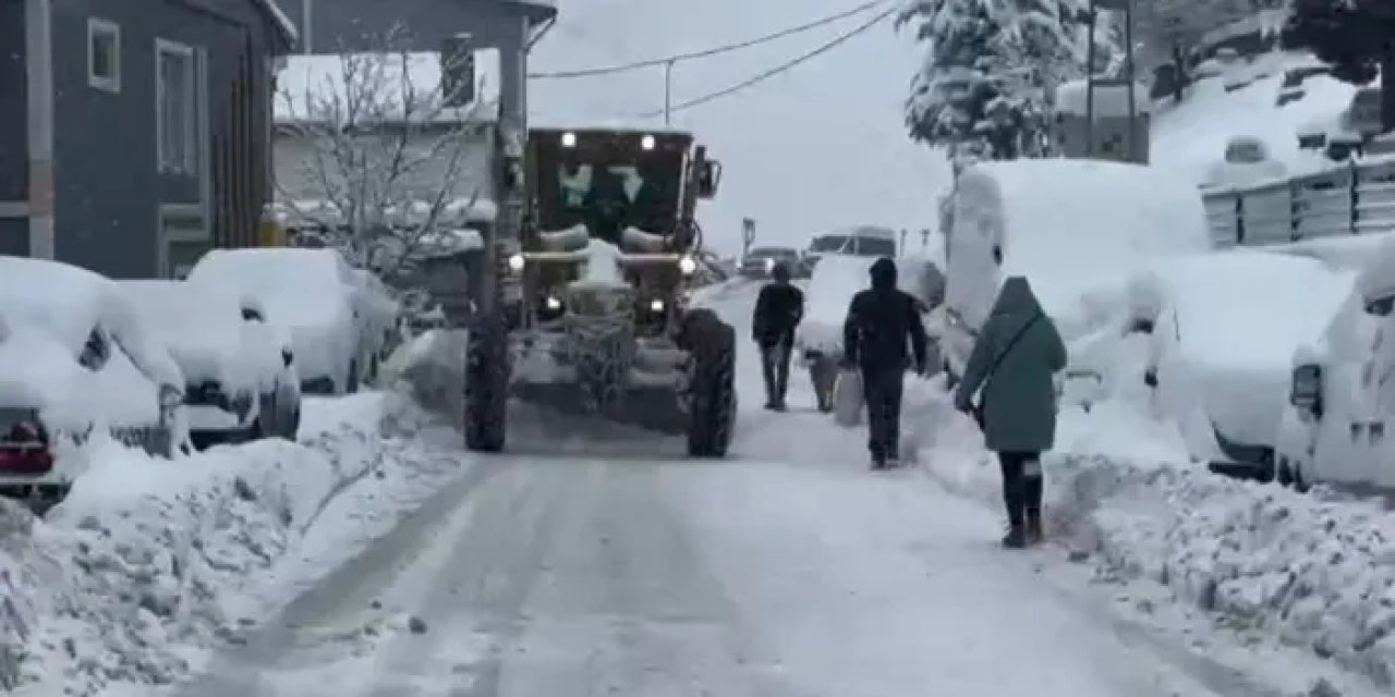 Artvin’de kar kalınlığı 2 metreyi aştı!