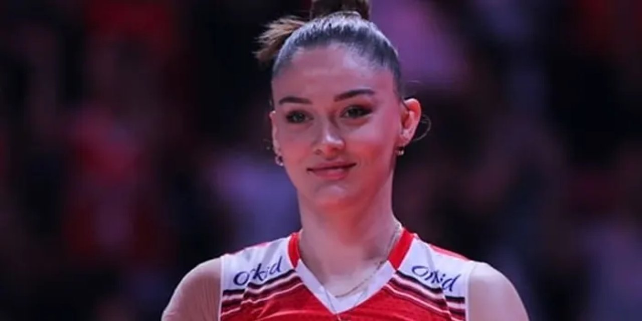 Milli voleybolcu Zehra Güneş imzayı attı!