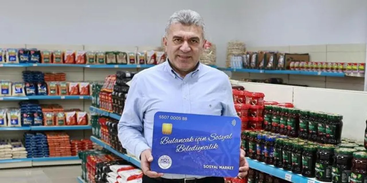 Giresun’da Bulancak Kart ve Sosyal Market projesi hayata geçti!