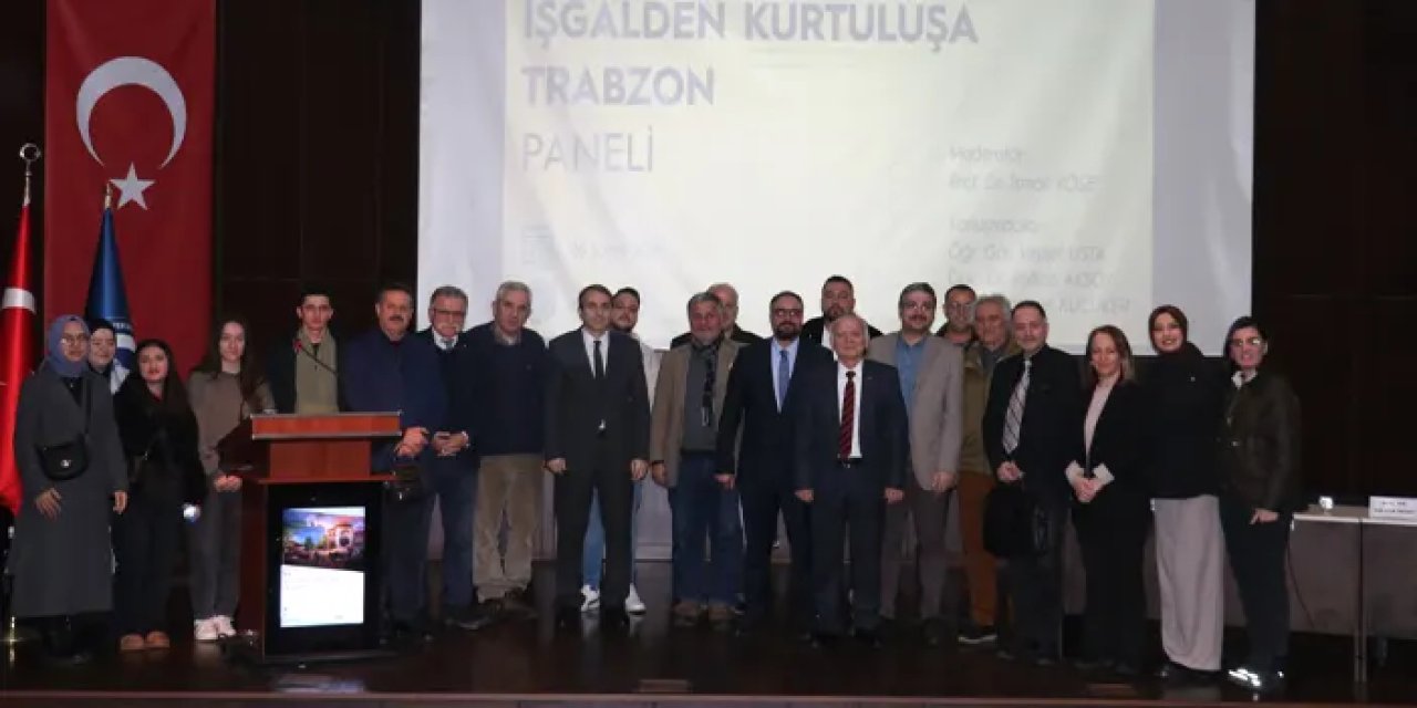Trabzon'da İşgalden Kurtuluşa Trabzon paneli düzenlendi
