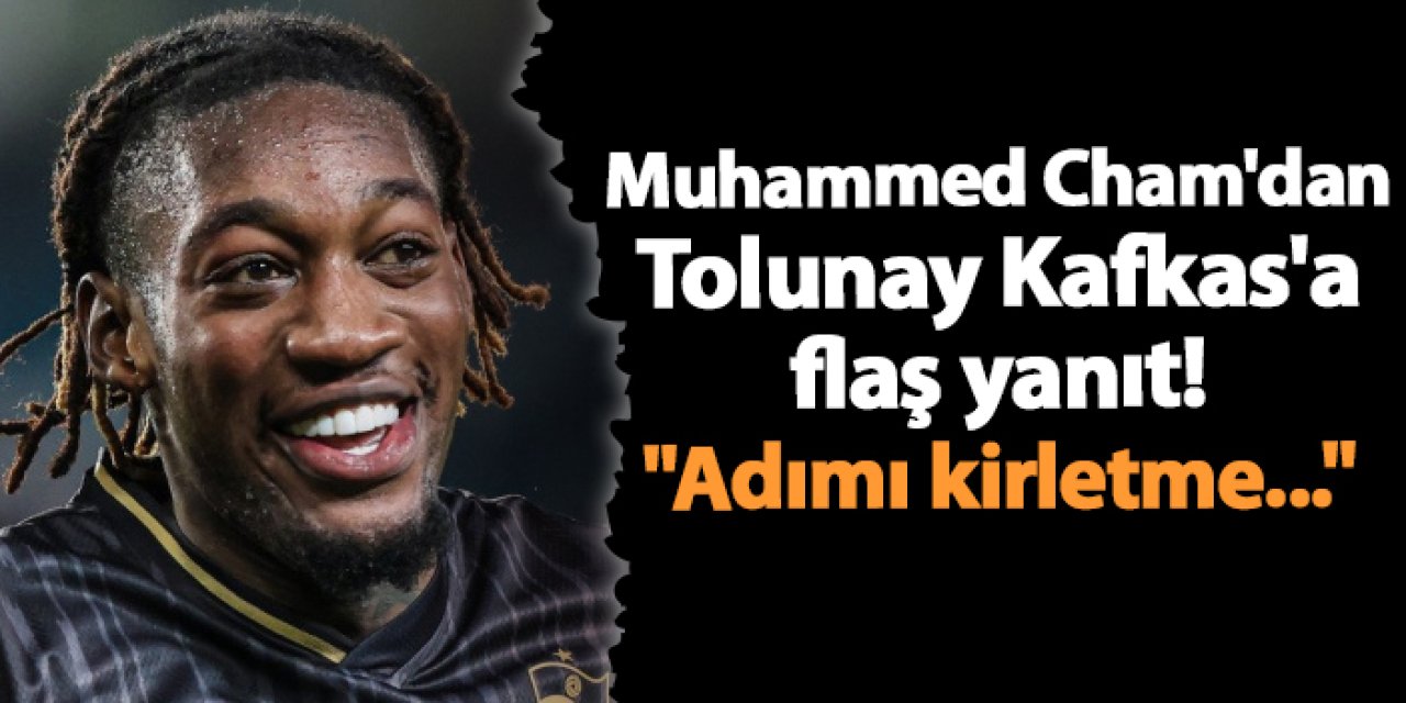 Muhammed Cham'dan Tolunay Kafkas'a flaş yanıt! "Adımı kirletme..."