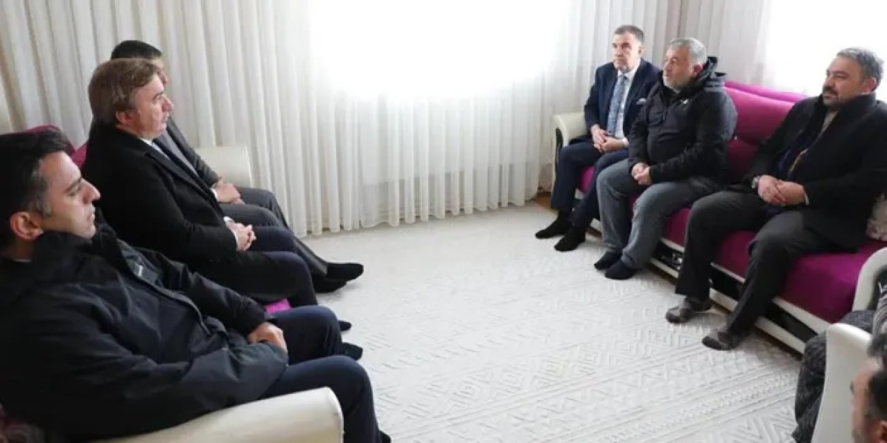 Bayburt Valisi Eldivan’dan şehit ailesine ziyaret!
