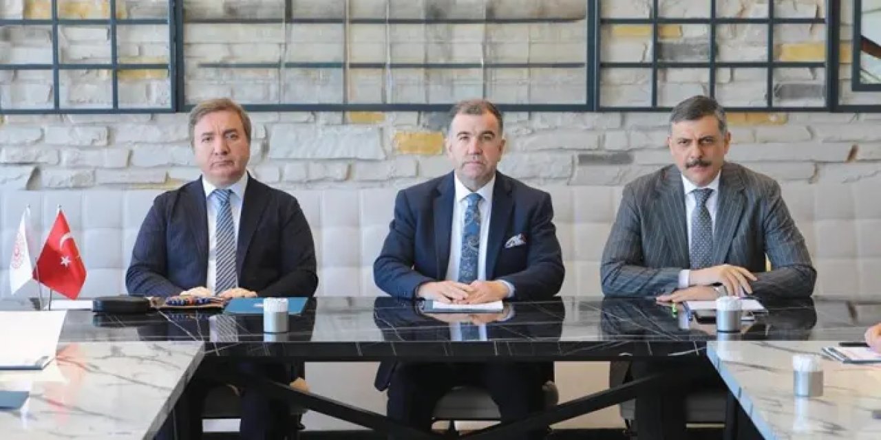 Bayburt’ta KUDAKA 157. yönetim kurulu toplantısı yapıldı