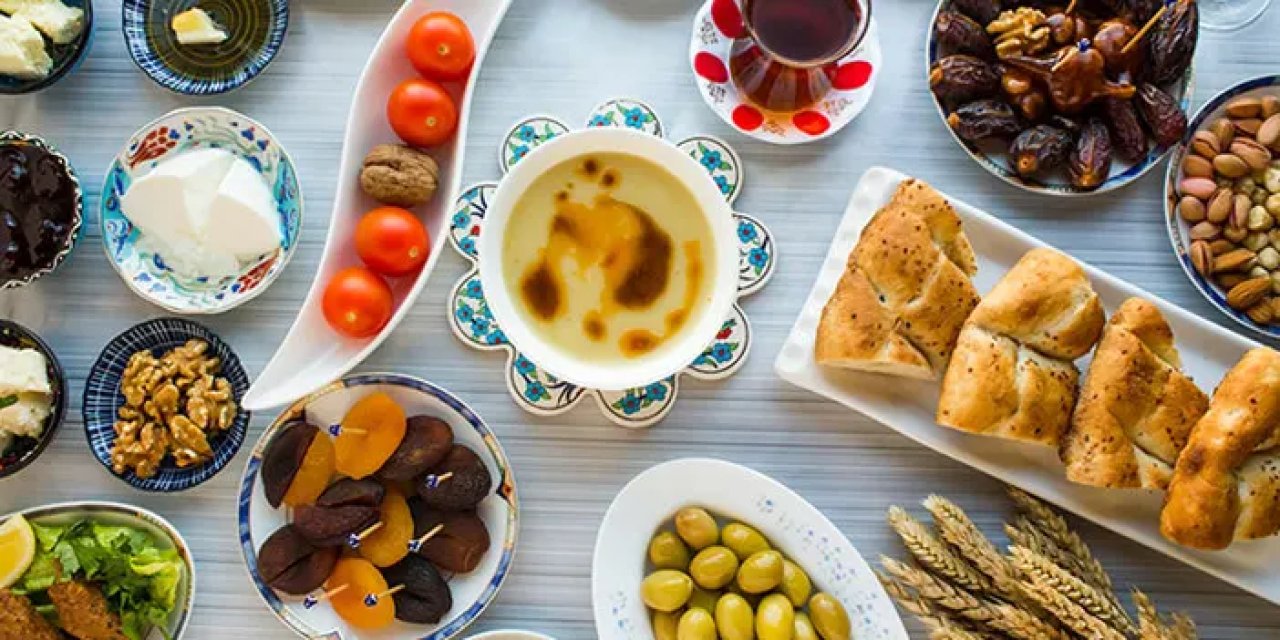 Trabzon’da uzmandan Ramazan için uyarı! “Porsiyonunuzu kontrol edin”