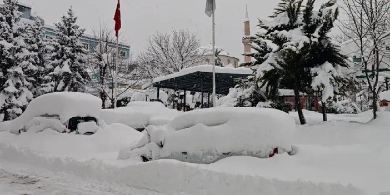 Artvin merkezini kar esir aldı! Çalışmalar yoğunlaştı