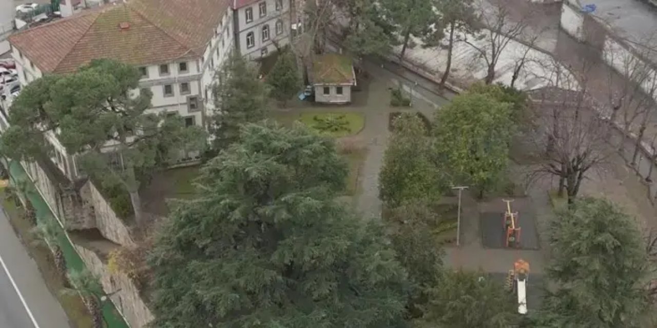 Giresun tarihi Taşbaşı Parkı’nda mülkiyet tartışması yaşandı!