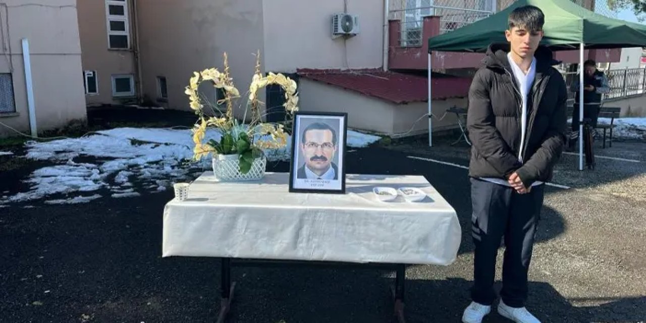 Giresun’da hastasının öldürüldüğü doktor 17. yılında anıldı