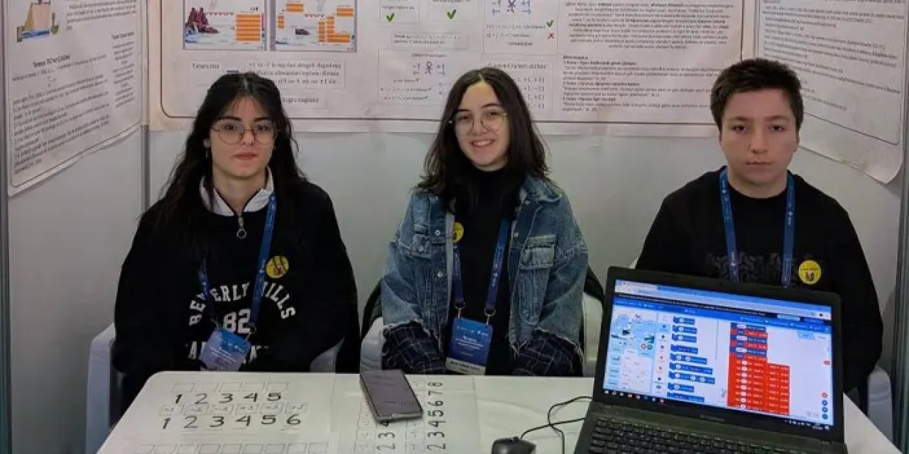 Samsunlu öğrencilerden çözülemeyen matematik probleminden oyun