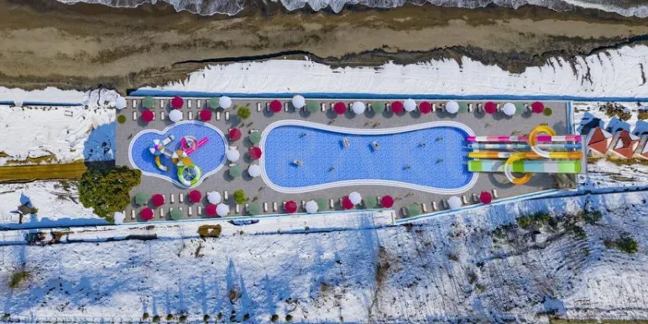 Ordu’da Karadeniz’in en büyük aquaparkı hizmete giriyor!