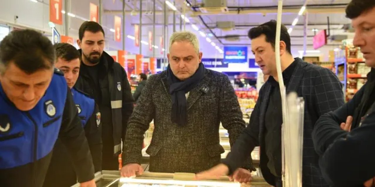 Samsun’da Atakum zabıtasından Ramazan denetimi!