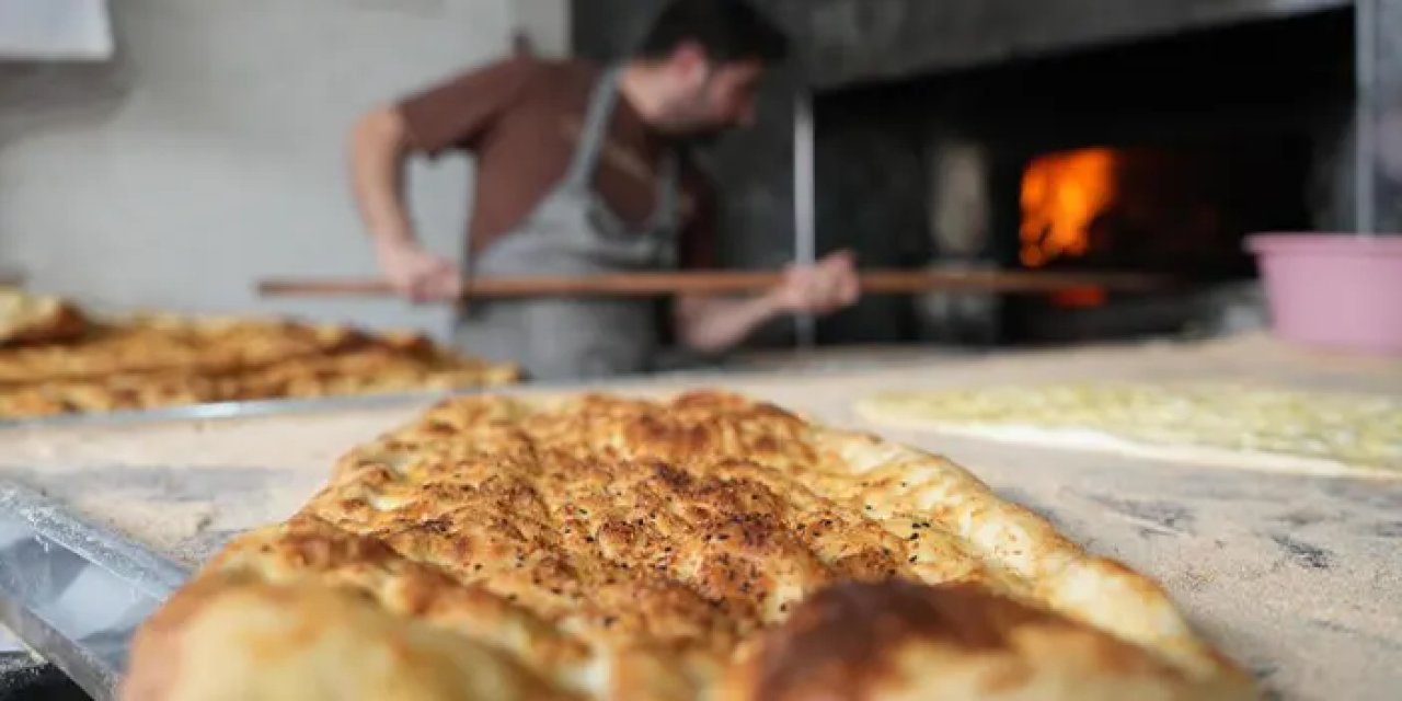 Bayburt’ta 2025 ramazan pidesi fiyatları açıklandı: Gramaj düştü, fiyat arttı