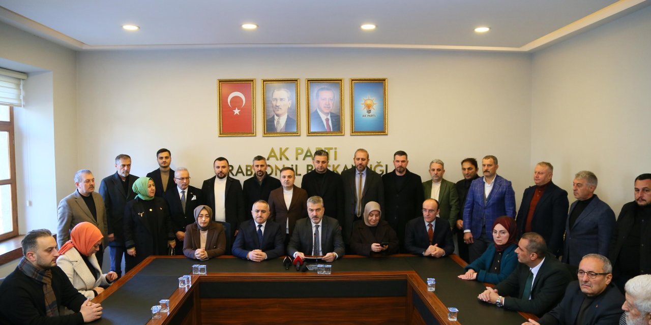 AK Parti Trabzon İl Başkanı Sezgin Mumcu’dan 28 Şubat açıklaması