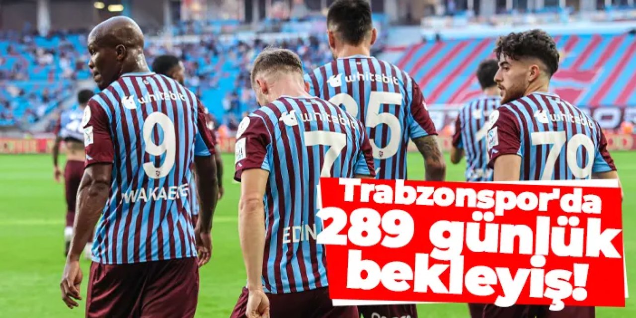 Trabzonspor ilk deplasman galibiyeti için Konya’ya gidiyor!