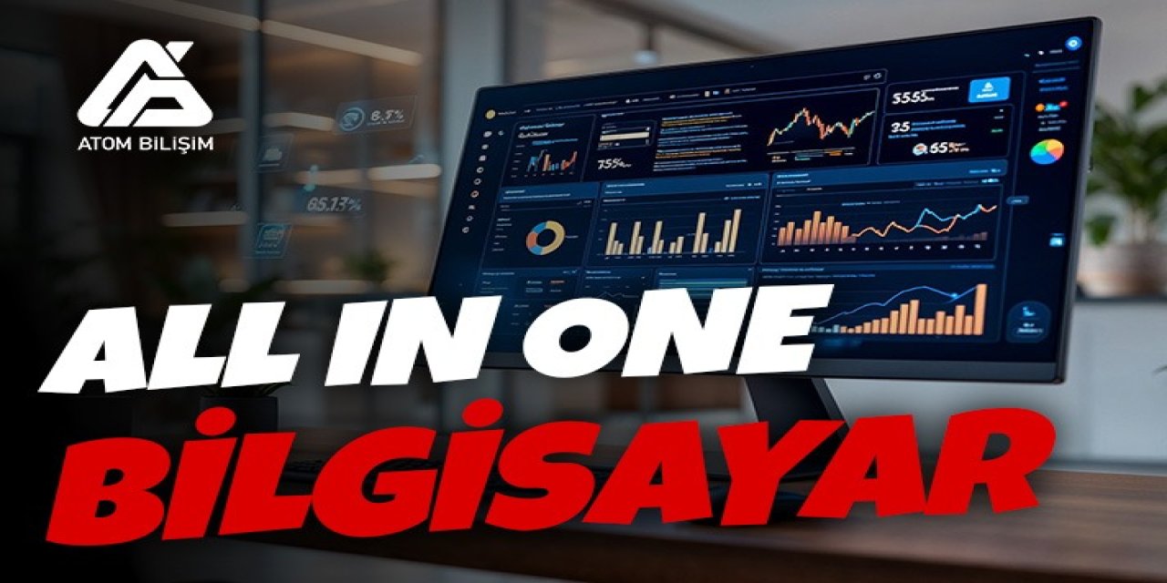 All in One Bilgisayar: Şık Tasarım ve Yüksek Performans Bir Arada