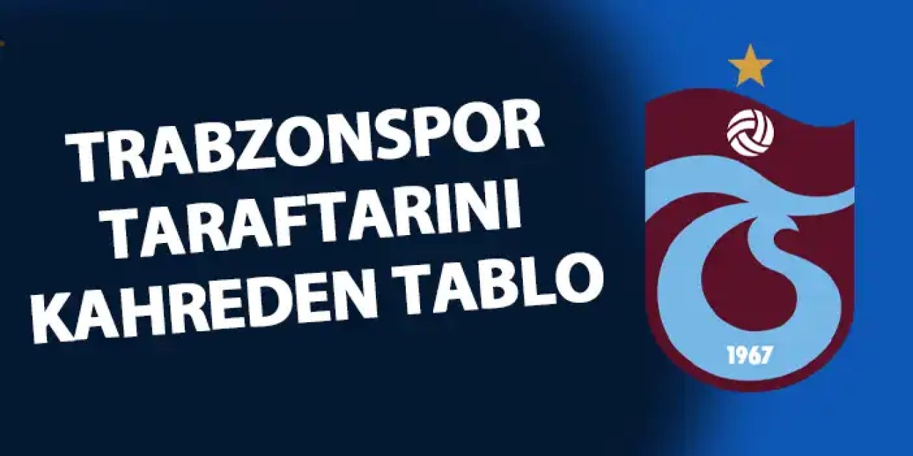 Trabzonspor taraftarını kahreden tablo! Bu sefer yıkılacak