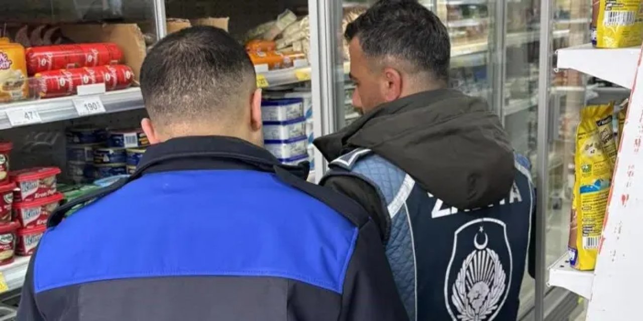 Bayburt’ta zabıtan Ramazan denetimi!