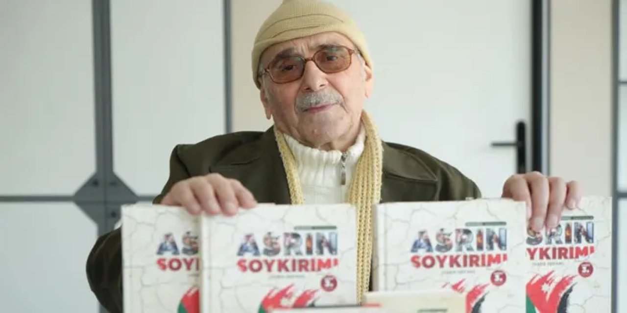 Samsunlu yazar Kayıkçı’dan Gazze için kitap!