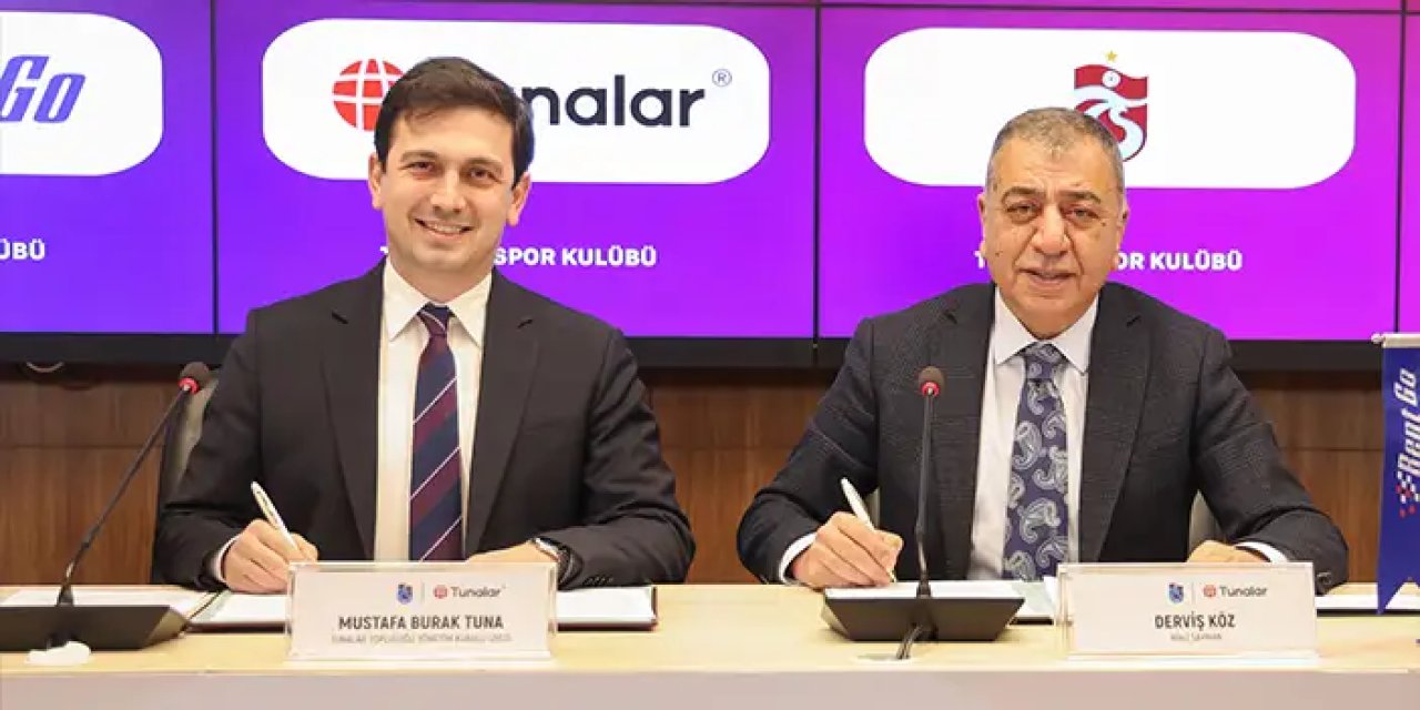 Trabzonspor sponsorluk anlaşmasını yeniledi! 3 yıılık imza