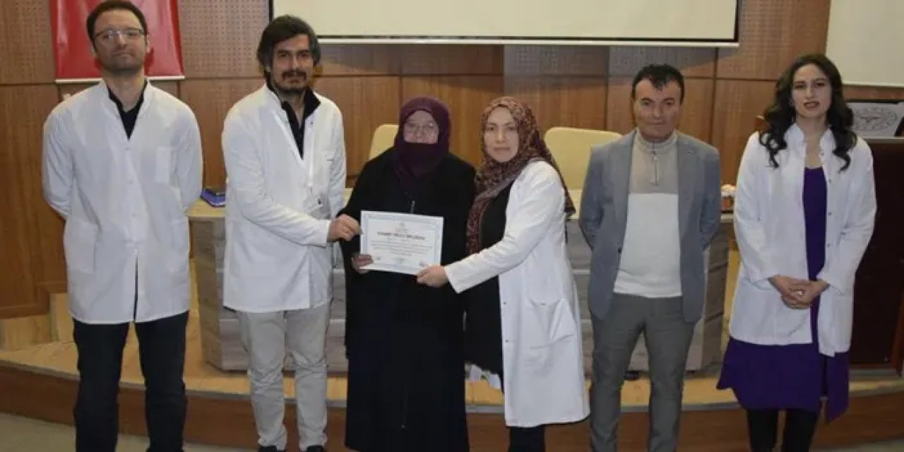 Bayburt’ta diyabet okulu 500’üncü mezunu verdi!