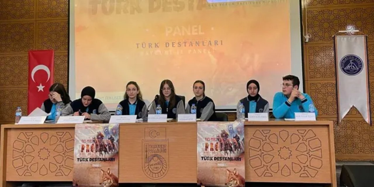 Bayburt’ta 'Türk Destanları Okumaları Bayburt İl Paneli' gerçekleştirildi!