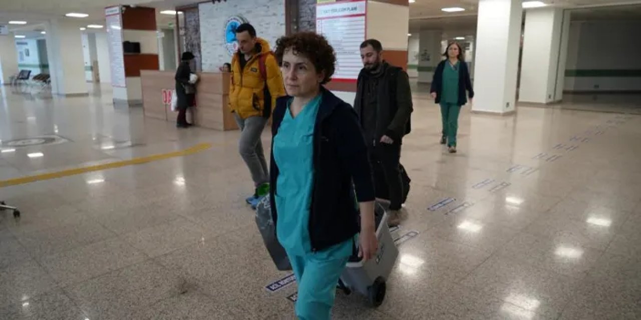 Samsun’da beyin ölümü gerçekleşen kadının organları umut oldu