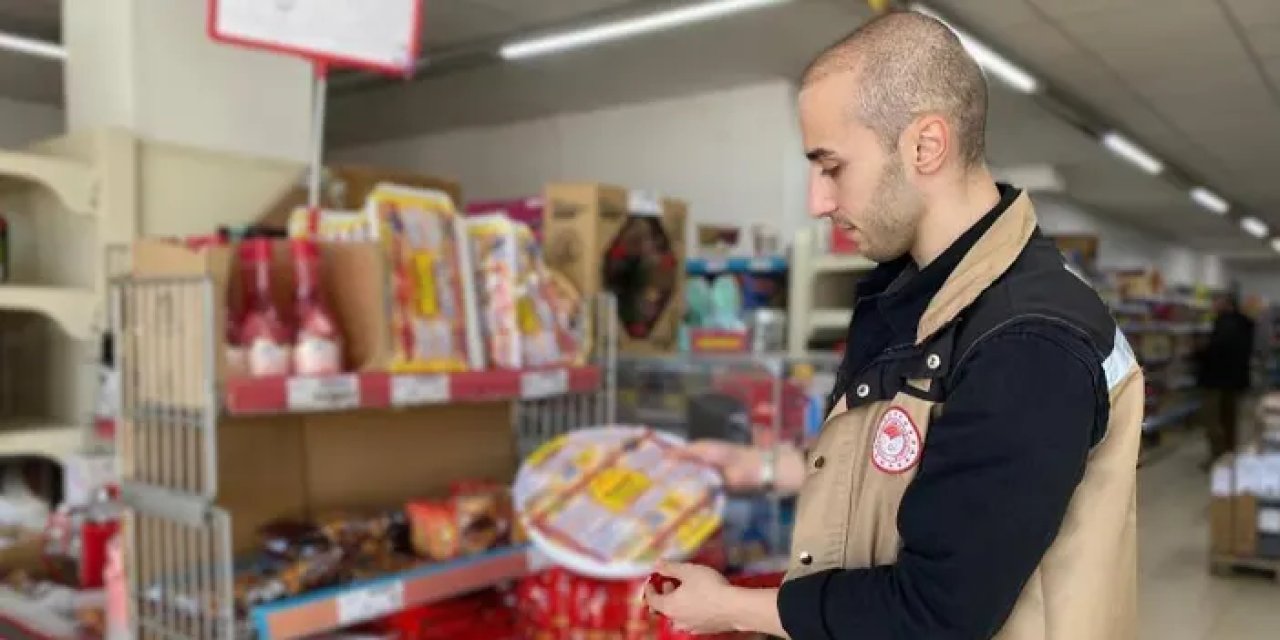 Bayburt’ta marketlerde Ramazan denetimi yapıldı!