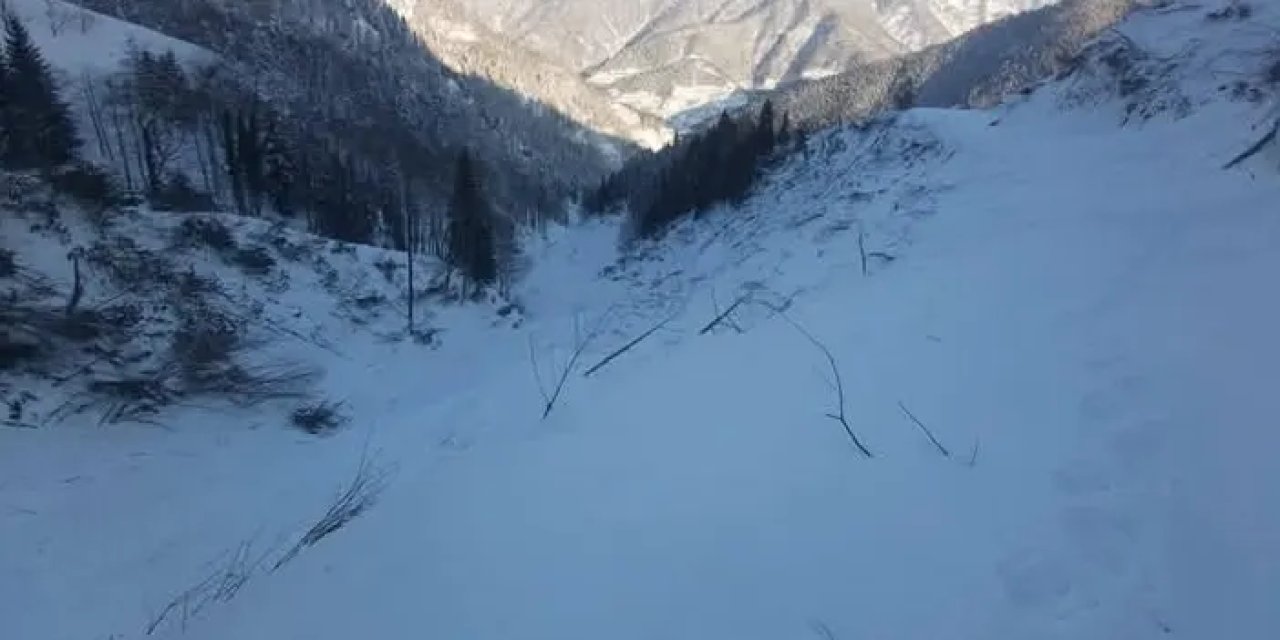 Artvin’de yoğun kar yağışı ile çığ tehlikesi baş gösterdi!