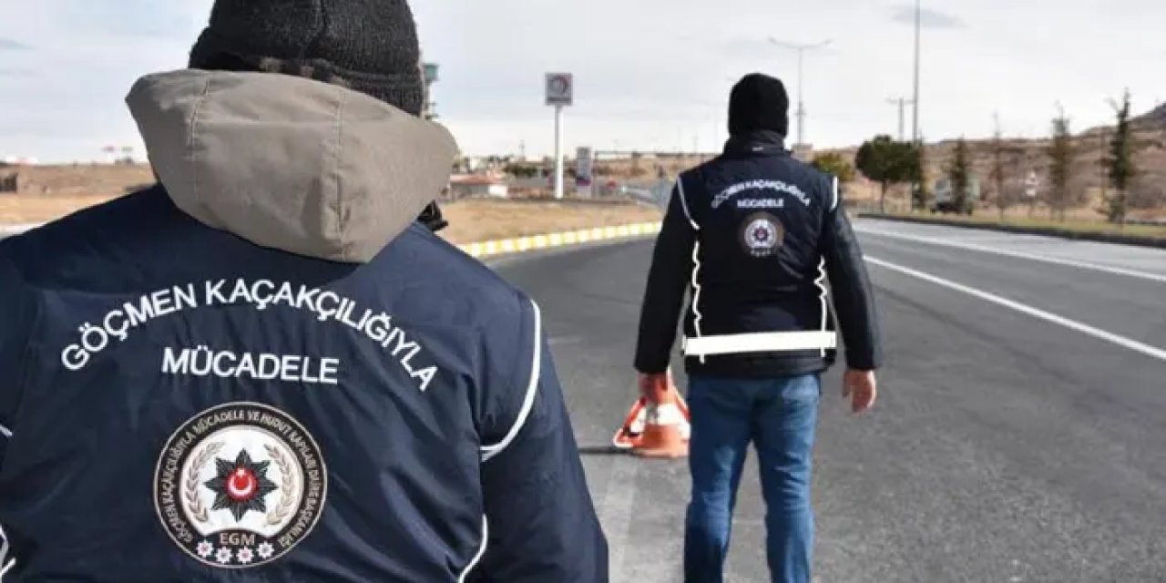 Trabzon’da göçmen kaçakçılığı ile mücadele! 4 göçmen 1 organizatör yakalandı