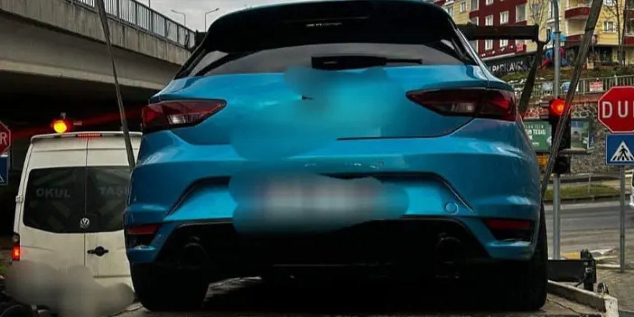 Trabzon’da trafiğe sıkı denetim! Ceza uygulandı