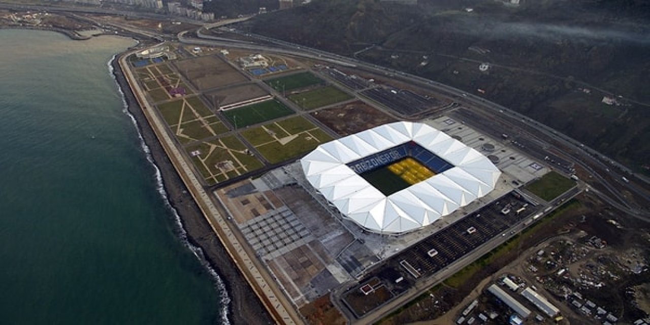 Trabzonspor'un dev projesinin detayı ortaya çıktı! Papara Park etrafında büyük dönüşüm