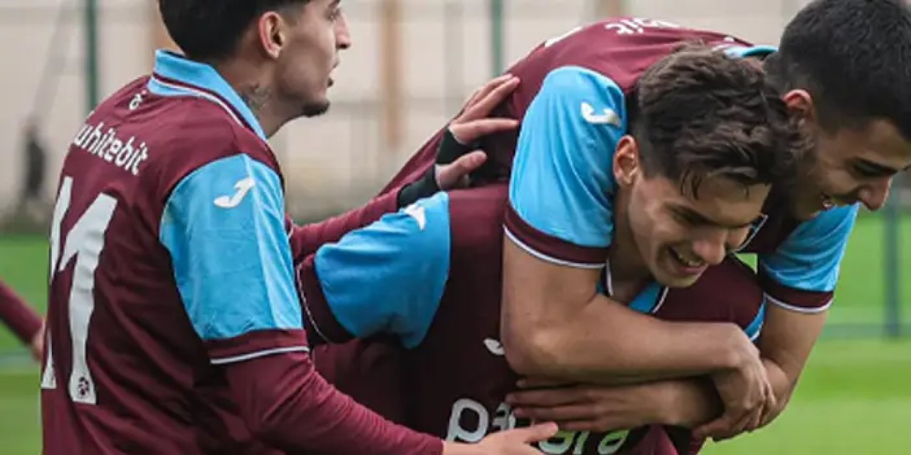 Trabzonspor U19’dan farklı galibiyet