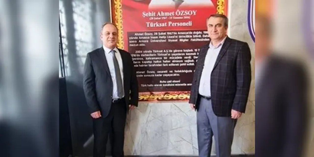 Samsun’da 15 Temmuz kahramanı Özsoy anıldı!